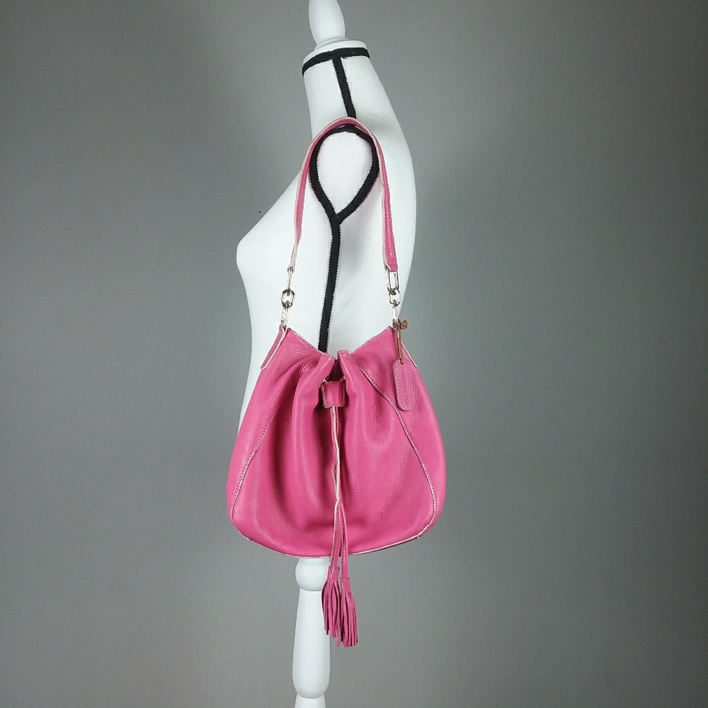💕Sale [Liz Claiborne] soft genuine leather bag